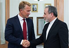 دیدار معاون وزیر خارجه نروژ با عراقچی