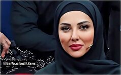 تقلید لیلا اوتادی از استایل بازیگران پیکی بلایندرز! /تلاش خانم بازیگر ستودنیه واقعا