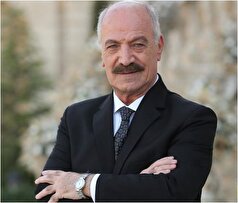 تصویری قدیمی از سعید راد در اوج جوانی کنار دختر و پسر بامزه و خوردنی اش!