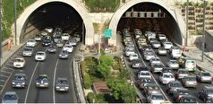 بخاطر کنترل ترافیک تونل‌های شهدای غزه و رسالت پایتخت مسدود می‌شود