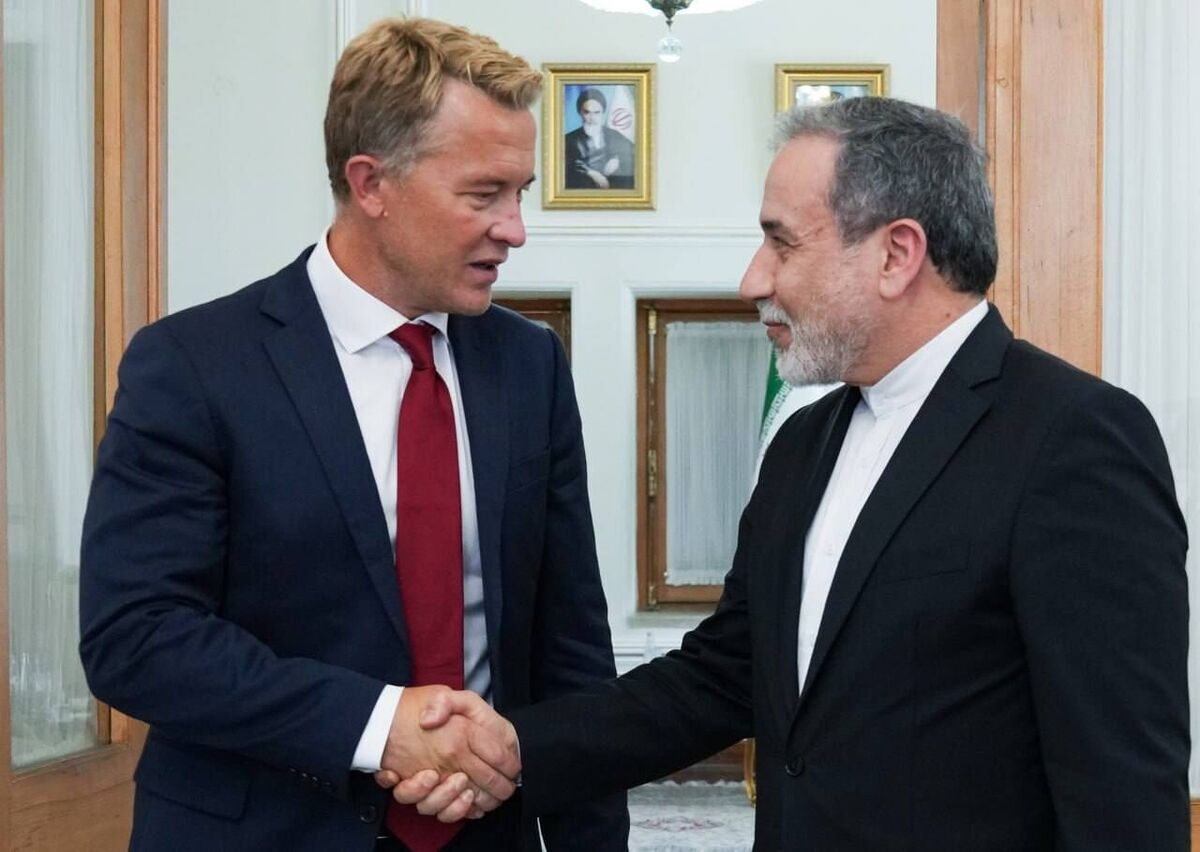 دیدار معاون وزیر خارجه نروژ با وزیر امور خارجه جمهوری اسلامی ایران