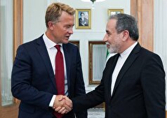 دیدار معاون وزیر خارجه نروژ با وزیر امور خارجه جمهوری اسلامی ایران