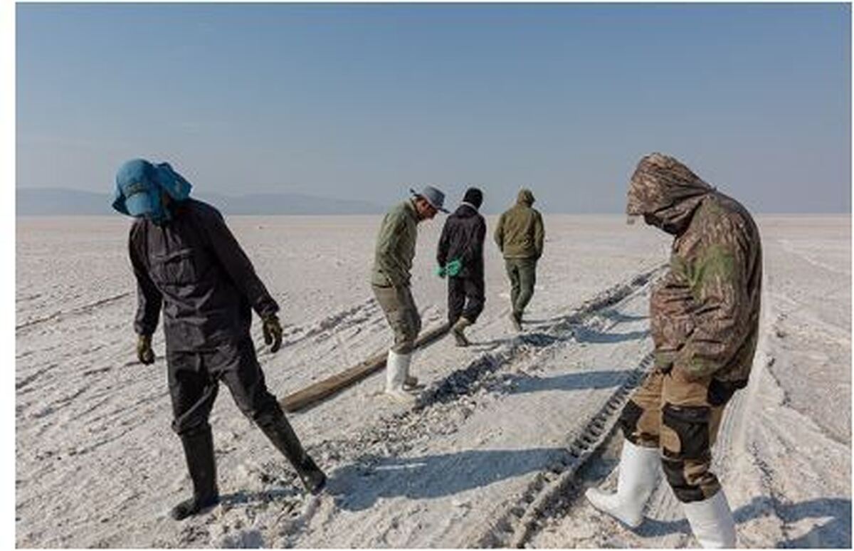 عددی برای بیان تراز پایین آب دریاچه ارومیه پیدا نشد!