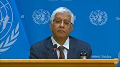 سخنگوی سازمان ملل:مردم غزه برای زنده ماندن در تلاشند؛ تاکید گوترش بر دیپلماسی در قبال ایران