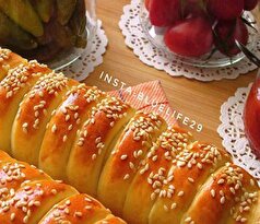 فوت کوزه گری پخت نان معروف و بهشتی کاترپیلار