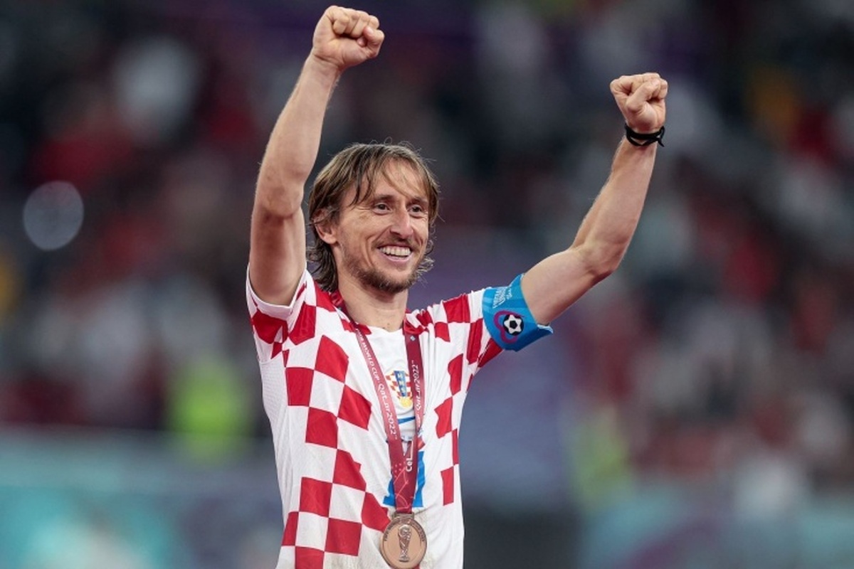 مودریچ: آلگری مربی شماره یک دنیاست