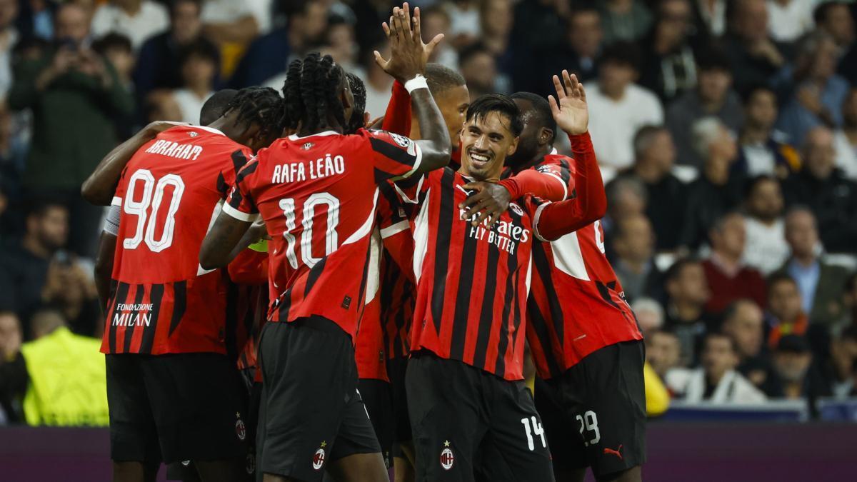 آث میلان قرارداد ۳۸ میلیون یورویی را نهایی کرد