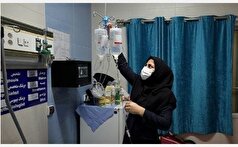 عکس غم انگیز از کیانوش گرامی در بیمارستان/براش دعا کنید!