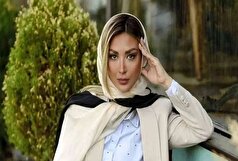 چیتان پیتان کردن مینا مختاری در راه رفتن به دندون پزشکی! +عکس