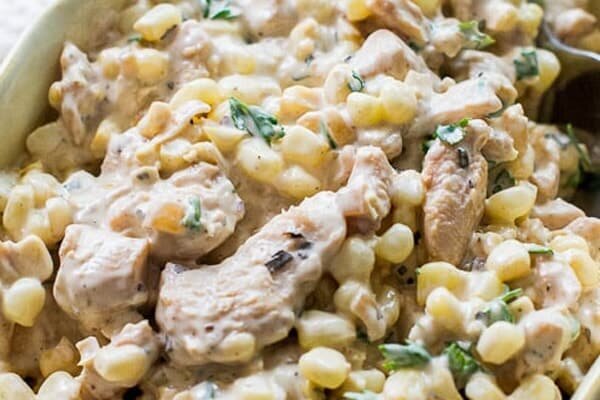 رسپی خوشمزهترین سالاد ذرت رستورانی که نباید از دست بدید! رسپی خوشمزهترین سالاد ذرت رستورانی که نباید از دست بدید!