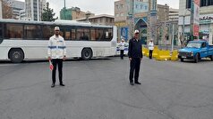 تمهیدات ترافیکی اربعین شهدای دفاع مقدس ۱۲ روزه