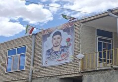 تجلیل نماینده رئیس قوه قضائیه از خانواده شهید حامد ربانی