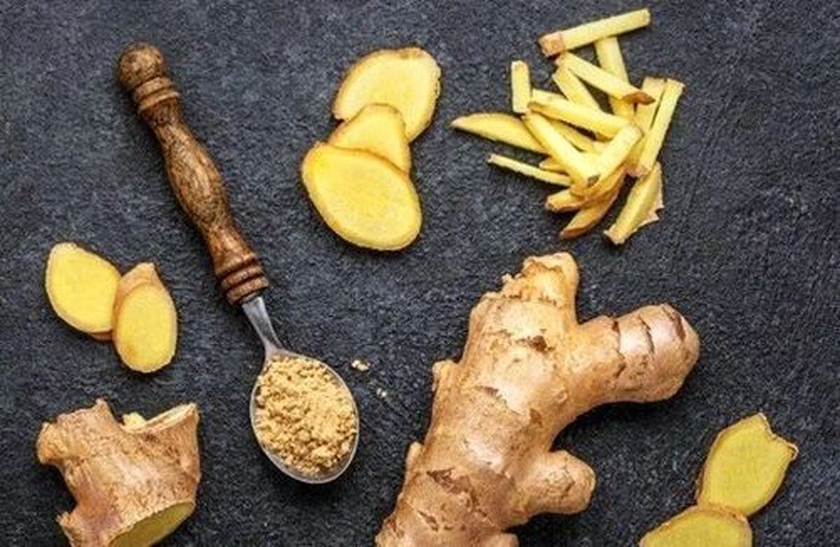 از جمله فواید مختص زنجبیل برای آقایان تقویت باروری و تولید هورمون تستسترون می‌باشد / نحوه مصرف