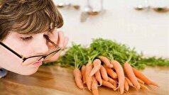 ویتامین A دوستدار سلامت چشم شما!