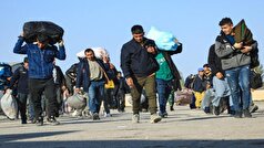 کاهش بازگشت مهاجران افغانستانی از مرز اسلام‌قلعه