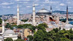مردی قصد آتش زدن مسجد ایاصوفیه استانبول را داشت