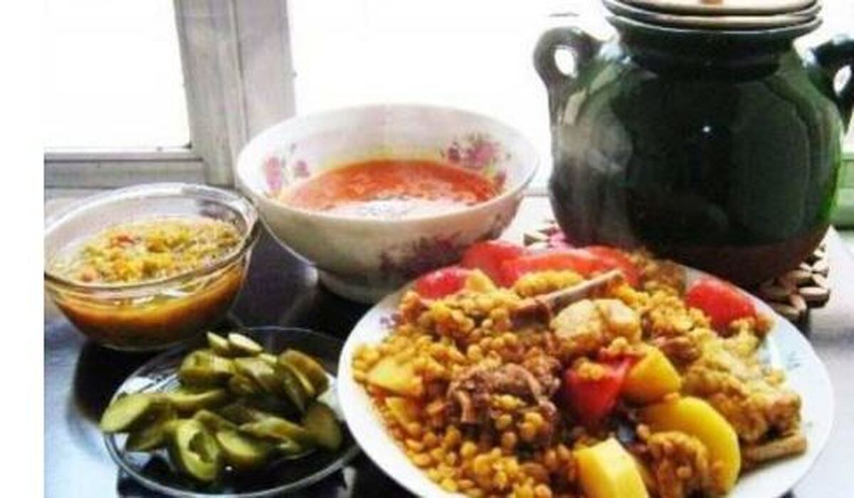 دستور پخت قورماشورباسی آذربایجان برای دورهمی‌های خانوادگی