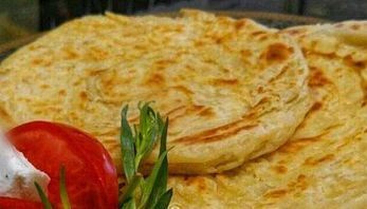 آموزش مرحله به مرحله پخت نان معروف و خوشمزه کاتمر