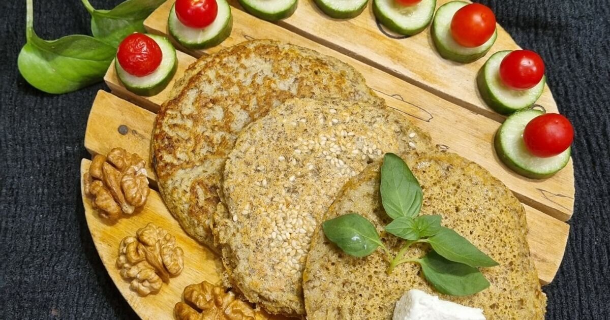 اگر رژیم دارید این نان را خودتان در منزل درست کنید! /مقوی سالم و بدون کالری!