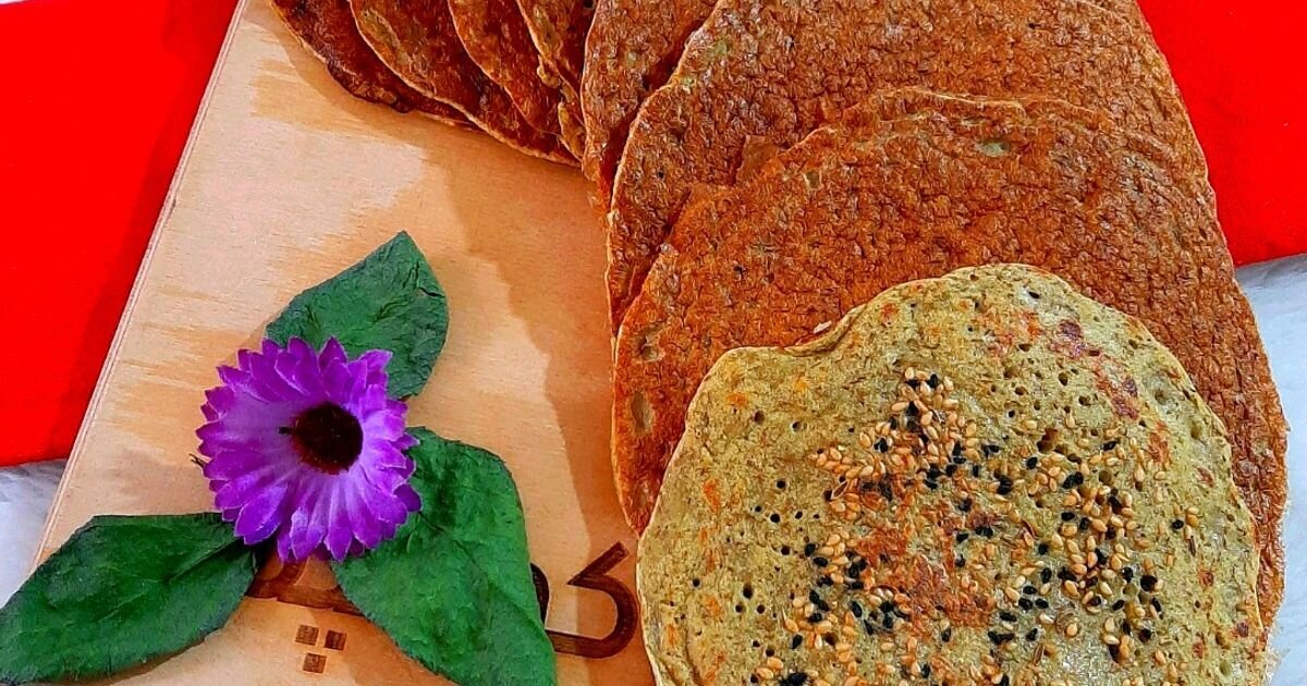 اگر رژیم دارید این نان را خودتان در منزل درست کنید! /مقوی سالم و بدون کالری!