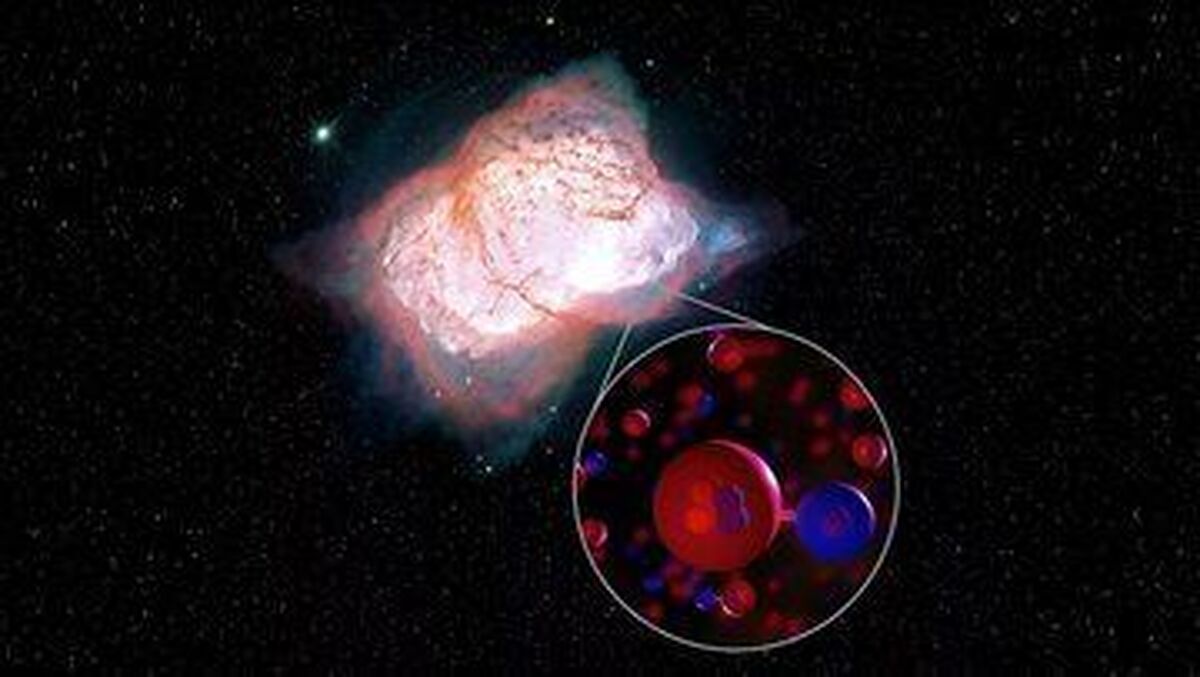 بازسازی نخستین مولکولی که در جهان بوجود آمد!