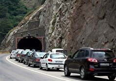 ترافیک در تمام محور‌های ورودی به استان مازندران پرحجم است