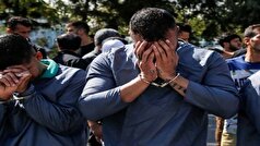 سارقان لوازم خودرو در محله سلیمانیه تهران دستگیر شدند