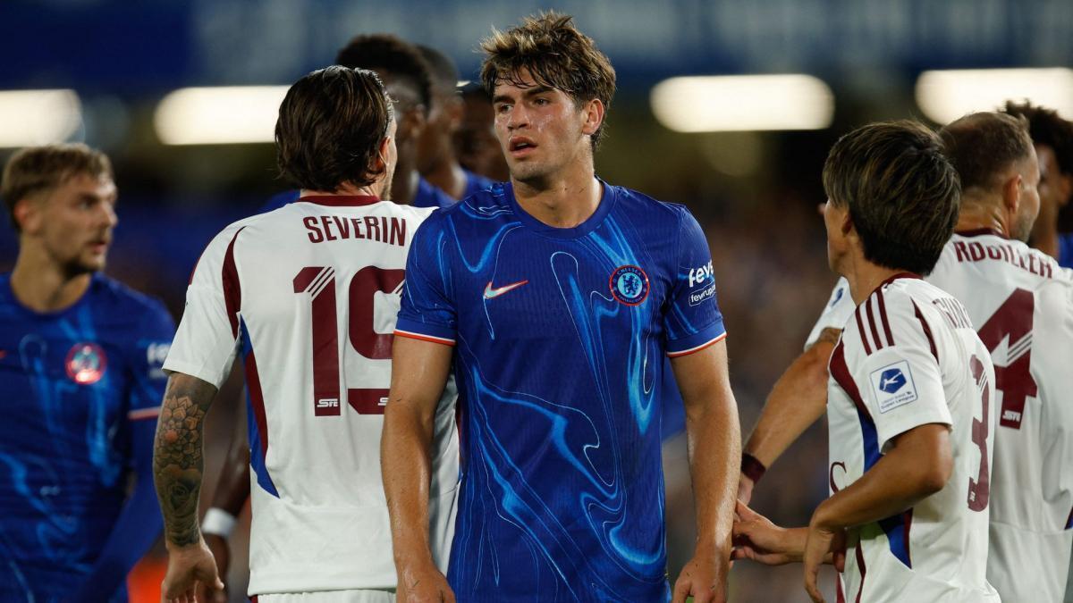 بررسی پزشکی مارک گوی