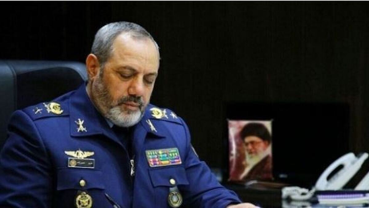 پیام ویژه وزیر دفاع برای علی لاریجانی