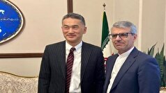 دیدار سفیر ژاپن در تهران با سخنگوی وزارت امور خارجه