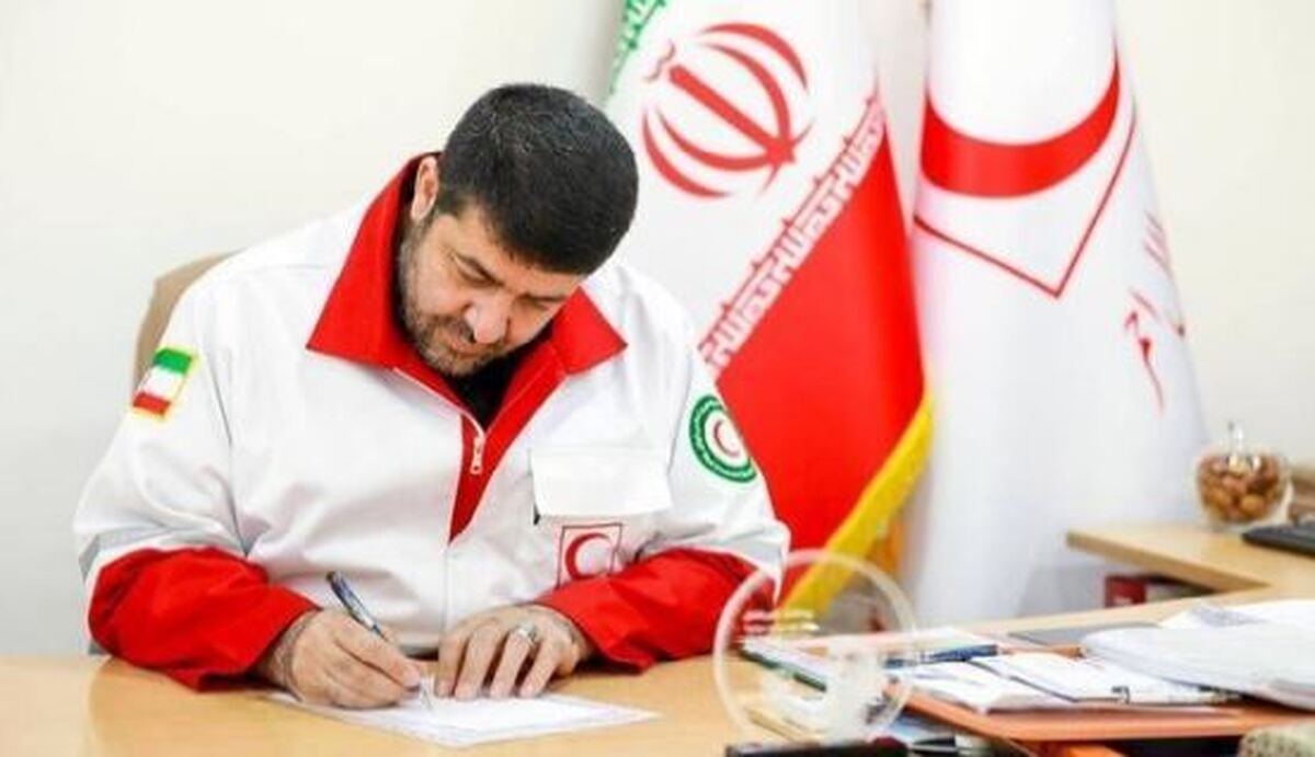 پیام رئیس هلال احمر برای زائران مراسم پیاده‌روی اربعین