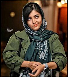 نگاهی به استایل دلنشین زیبا کرمعلی به رنگ آبی آسمانی/دخترونه و ملیح!