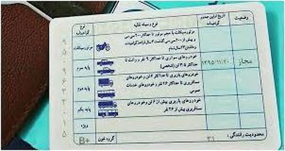مبلغ دریافت گواهینامه در سال جاری خبرساز شد