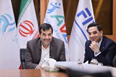 آغاز تمرینات ملی پوشان والیبال با حضور دنیامالی