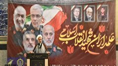 مدد الهی حکمت رهبری و بصیرت ملت کلید‌های پیروزی در جنگ ۱۲روزه هستند