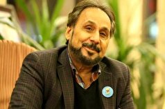 ظاهر چیتان پیتان کرده گوهر خیراندیش با لباس گل گلی در کنار مجری دوست داشتنی!
