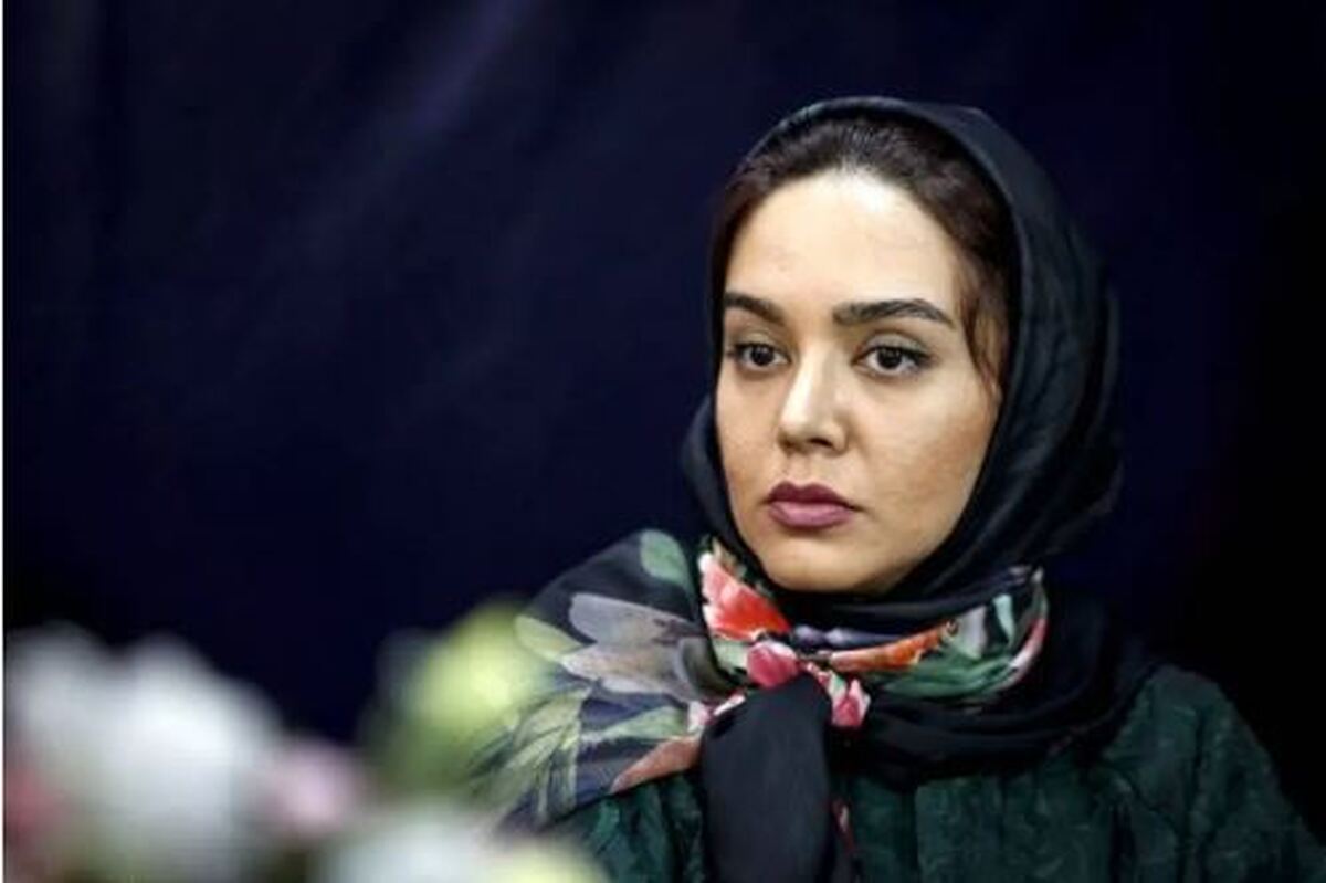 فیگور خاص ندا قاسمی در حین عکاسی/الگو بگیرید!