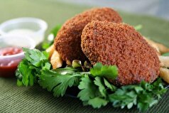 ناگت گوشت چرخ کرده یک شام فوری و خوش خوراک/رسپی+مواد لازم