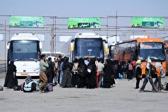 اعزام بیش از ۶۰۰۰ زائر به عتبات از گلستان/ پایانه برکت برای بازگشت زائران راه‌اندازی شد