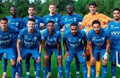 الهلال عربستان با نتیجه ۶ بر صفر بالینگن آلمان را در هم کوبید