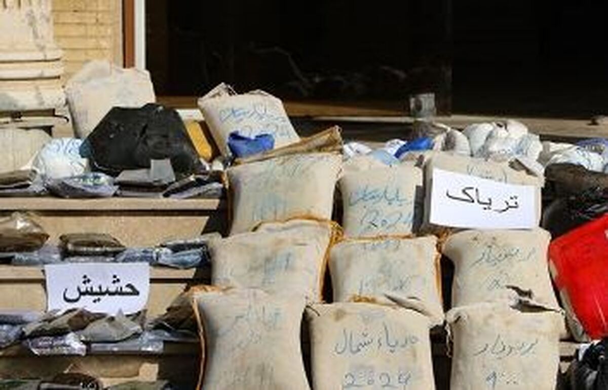 دستگیری قاچاقچی مواد مخدر در دماوند