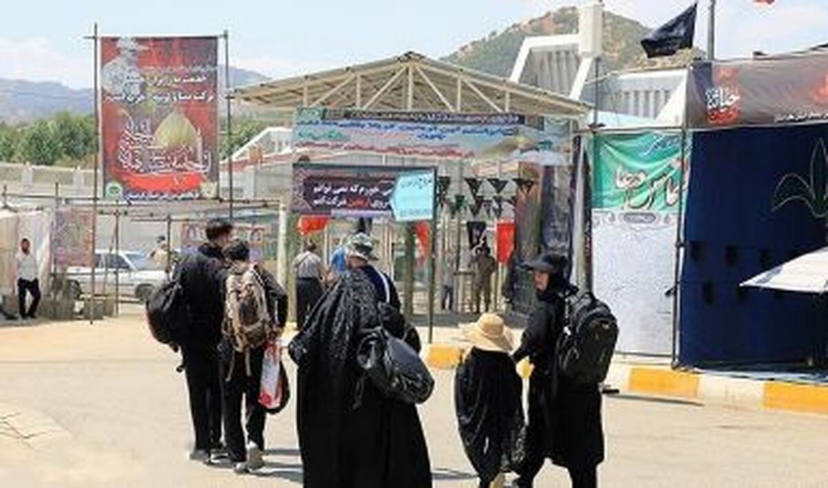تسهیل تردد زائران اربعین در مرز باشماق/ تشدید تدابیر امنیتی میان ایران و عراق