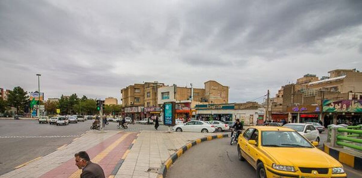 افزایش وزش باد و افزایش ابر در تهران طی روز‌های آتی
