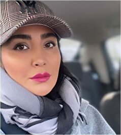 نگاهی به خاص‌ترین گریم مریم معصومی با تاج و اکسسوری‌های جذاب+تصاویر