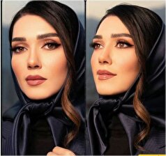 سلفی آیینه‌ای شهرزاد کمال زاده در یک کافه شیک و دنج مورد توجه مخاطبینش قرار گرفت