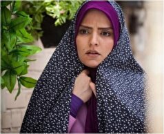 رونمایی سپیده خداوردی از خانواده واقعی اش/تیپ مانکنی پسرش، پیرهن جلو باز، کفش چرم+عکس
