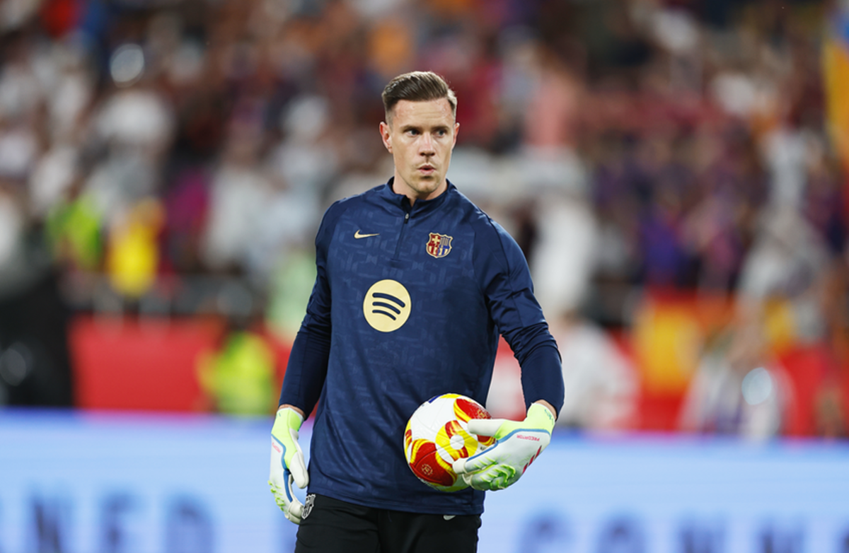 رسمی: بارسلونا پس از امتناع اشتگن از ارائه گزارش پزشکی خود، اقدامات سختگیرانه‌ای علیه او انجام خواهد داد