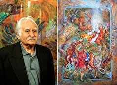 بستری شدن استاد محمود فرشچیان در یک بیمارستان آمریکایی