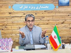 خبرنگاران خارگ در خط مقدم جهاد تبیین قرار دارند