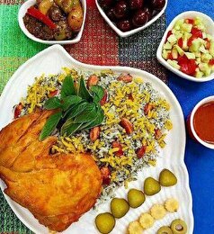 آموزش پخت پسته پلو با گوشت یک غذای لذیذ و محشر
